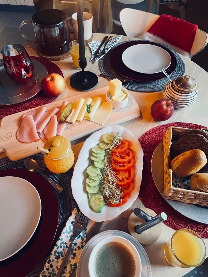 Brzozowy Gaj Bed & Breakfast Glowczyce Ngoại thất bức ảnh
