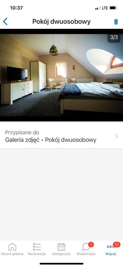 Brzozowy Gaj Bed & Breakfast Glowczyce Ngoại thất bức ảnh